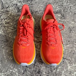 Like new Hoka running shoes